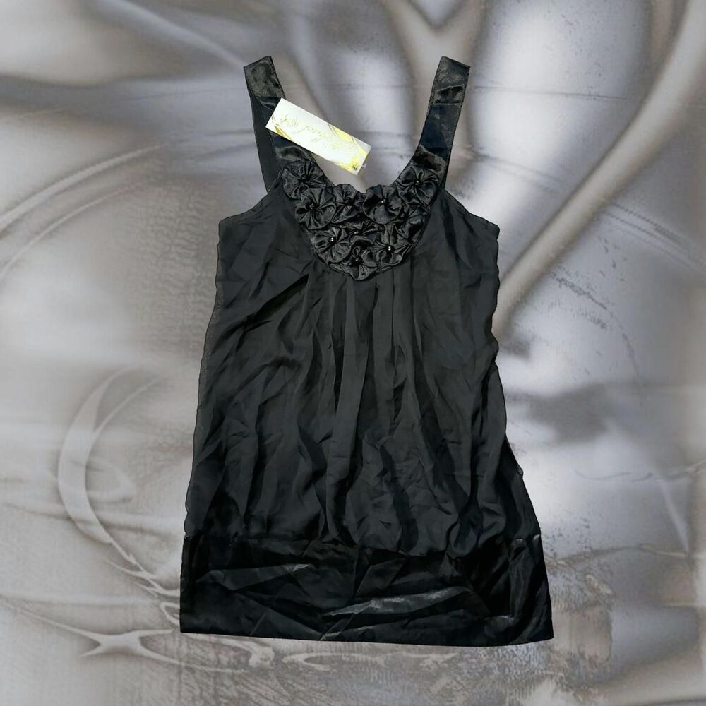 Miss-sixty Women's Black Blouse
